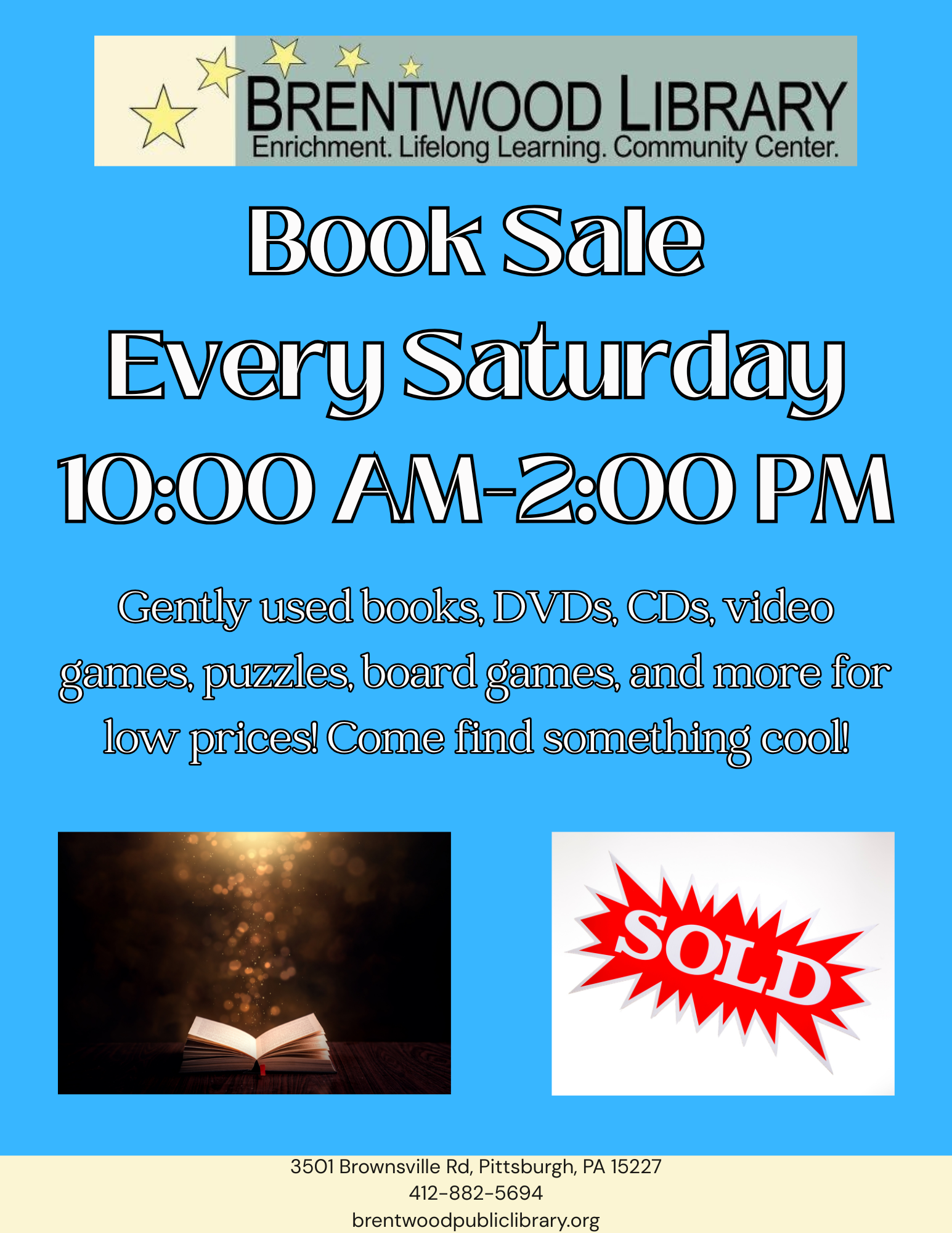 Friends of the Library Book Sale