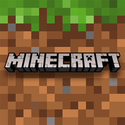 An image of the Minecraft logo.