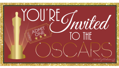 You're Invited to the Oscars