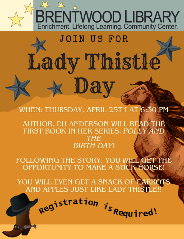 Lady Thistle Day Flyer
