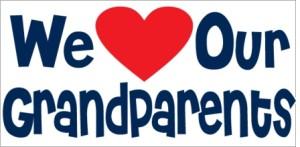 We love our grandparents!