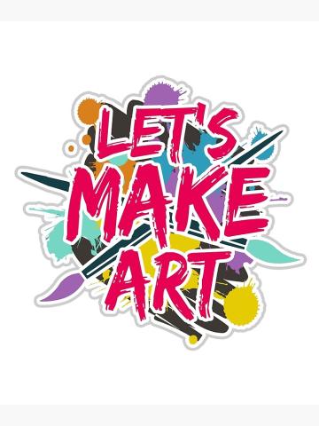 Let's make art!