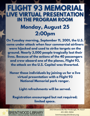 Program flyer