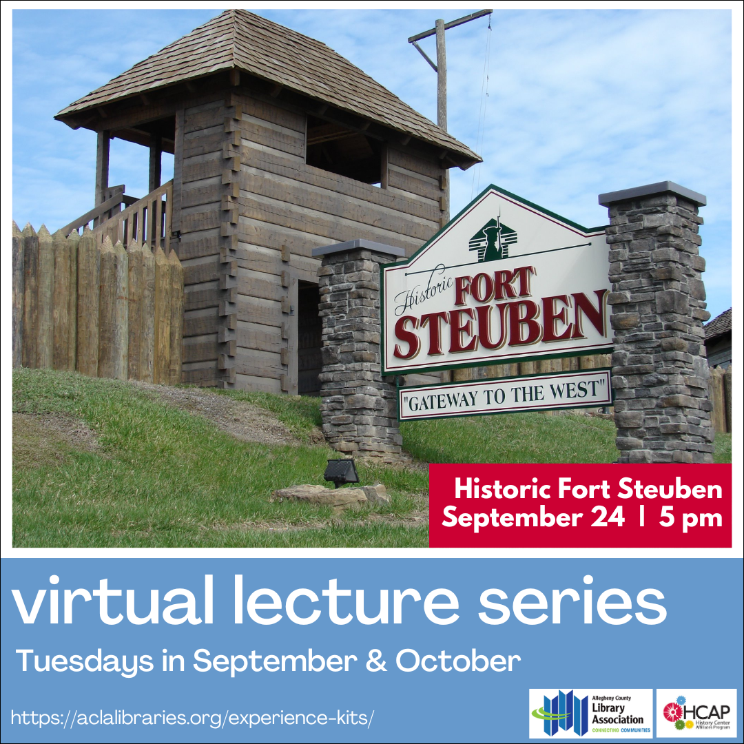 The sign for Historic Fort Steuben.