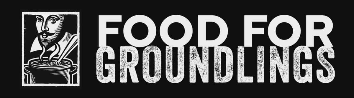 The logo for Food for Groundlings.