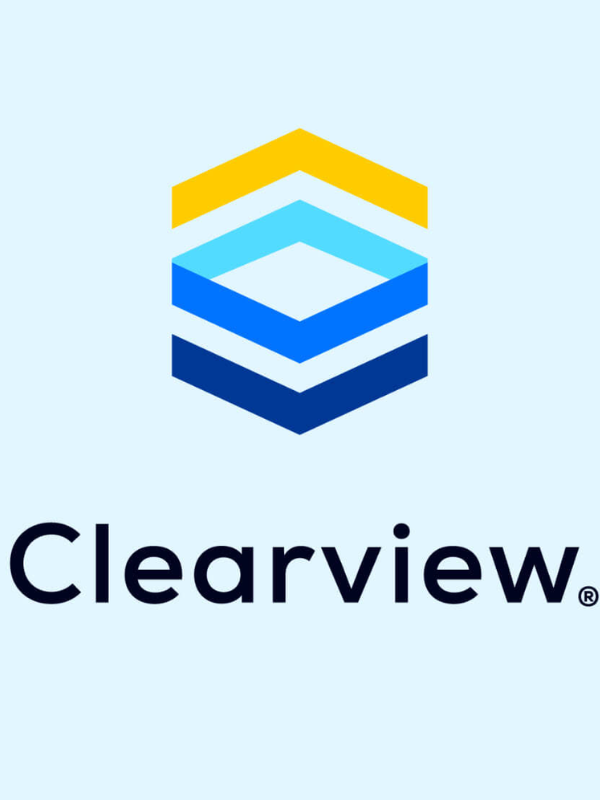 The logo for Clearview Federal Credit Union